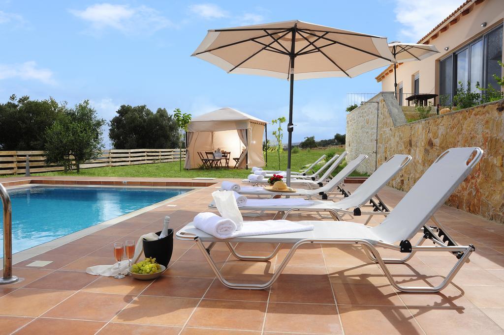 Kivotos Villa Private Pool Maroulás Extérieur photo