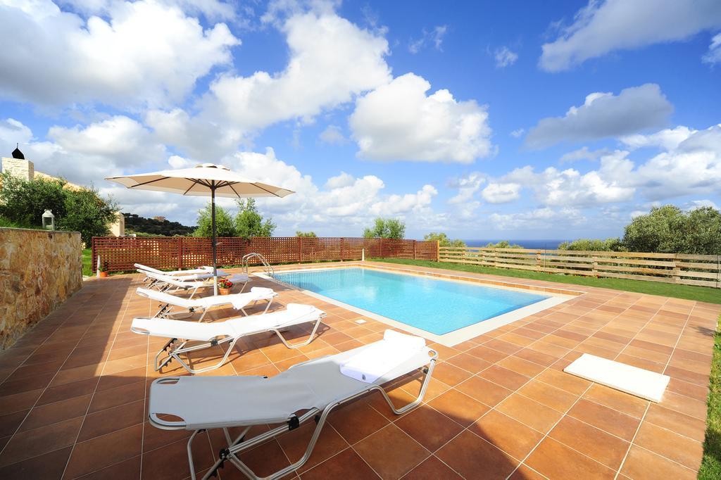 Kivotos Villa Private Pool Maroulás Extérieur photo