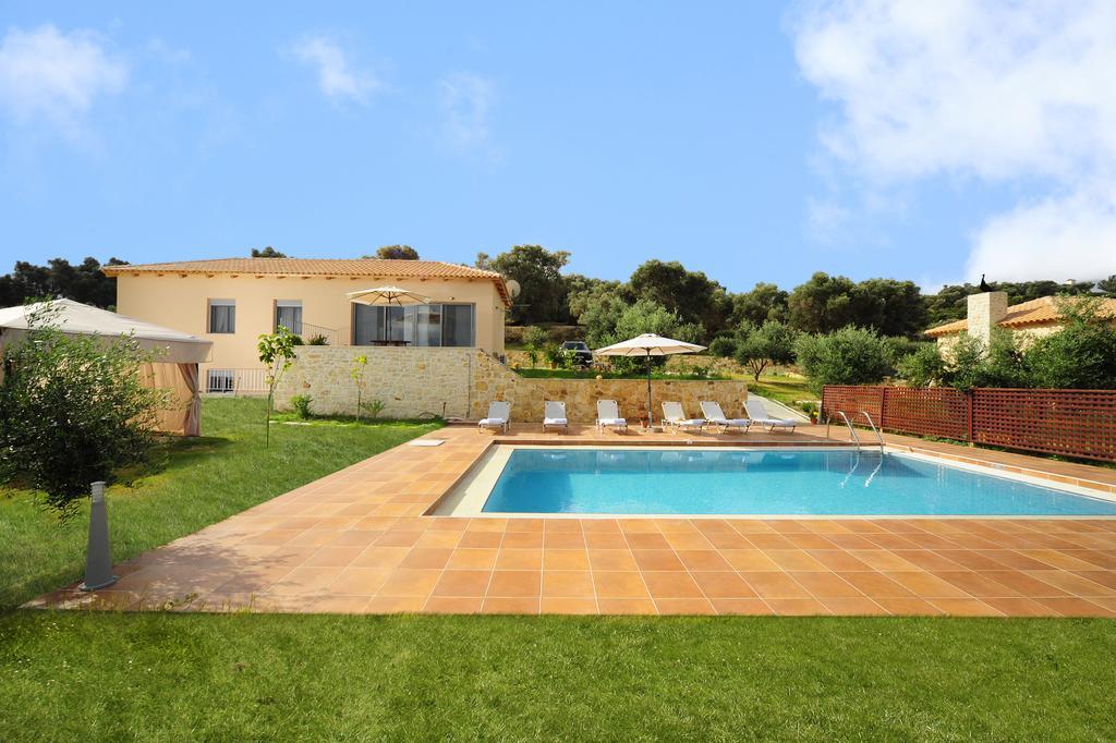 Kivotos Villa Private Pool Maroulás Extérieur photo