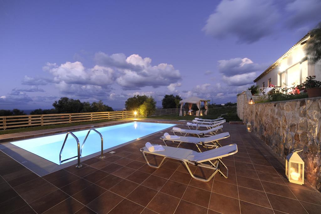 Kivotos Villa Private Pool Maroulás Extérieur photo