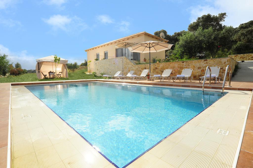 Kivotos Villa Private Pool Maroulás Extérieur photo