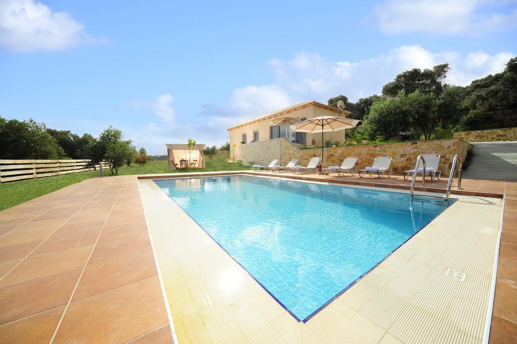 Kivotos Villa Private Pool Maroulás Extérieur photo